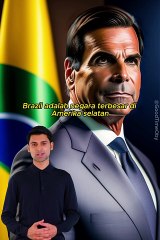 Beberapa fakta tentang negara brazil