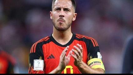 Breaking News - Eden Hazard announces retirement