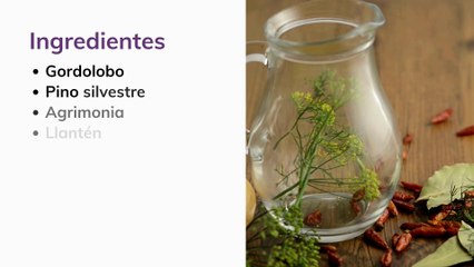 Infusión para el dolor de anginas