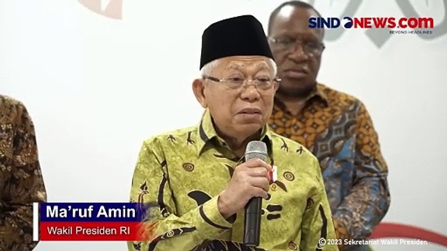 Konflik Palestina-Israel Meruncing, Wapres Sebut Prioritaskan Lindungi dan Evakuasi WNI