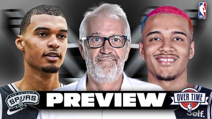 NBA - La preview de Jacques Monclar : "Les Spurs, c’est la grande aventure de Wembanyama"