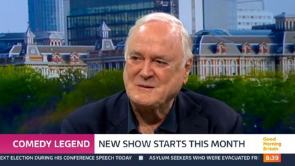 John Cleese tells Ed Balls to 'shut up' on GMB