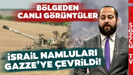 İsrail Tankları Canlı Yayında Gazze'ye Doğru Harekete Geçti! Gazze Kabusu Yaşıyor