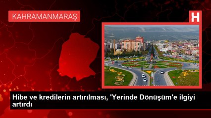 Deprem Bölgesinde Yerinde Dönüşüm Projesine İlgi Artıyor