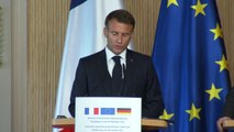 Israël: Emmanuel Macron réitère sa 