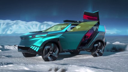 New Nissan Hyper Adventure Concept