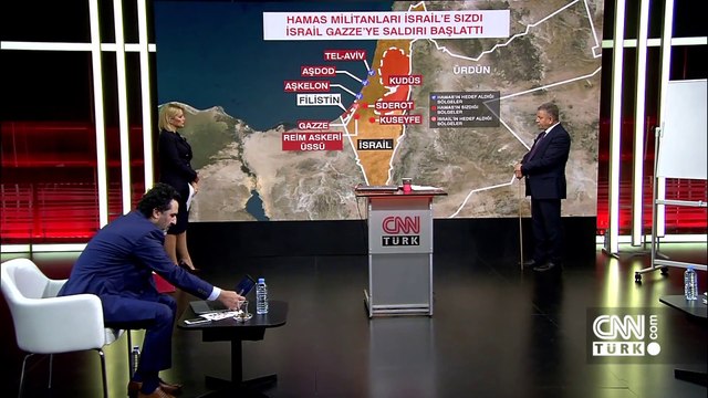 İsrail-İran savaşına doğru mu? Hamas İsrail'i neden şimdi vurdu? Ortadoğu Armageddon'a mı hazırlanıyor? Ne Oluyor?'da ele alındı