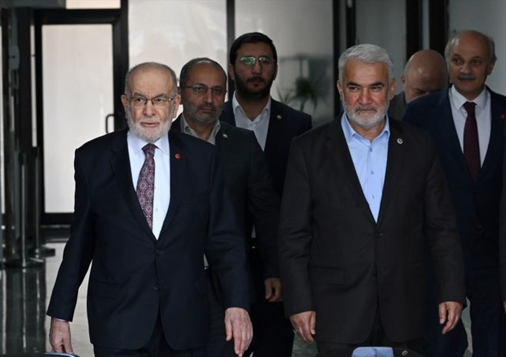 HÜDA PAR ve Saadet Partisi Filistin'e destek için ortak miting düzenleyecek