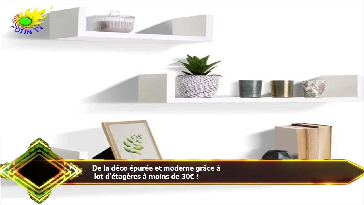 Étagères pour audio-vidéo: Couleur - Orange