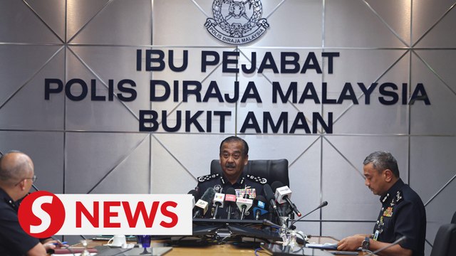 Cops waiting for AGC's decision on Jasmine Loo, says IGP