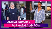 Akshay Kumar Clarifies Amid Row Over Pan Masala Ad With Ajay Devgn & Shah Rukh Khan