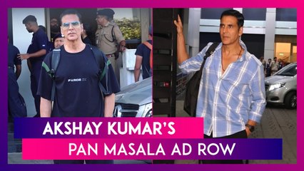 Akshay Kumar Clarifies Amid Row Over Pan Masala Ad With Ajay Devgn & Shah Rukh Khan