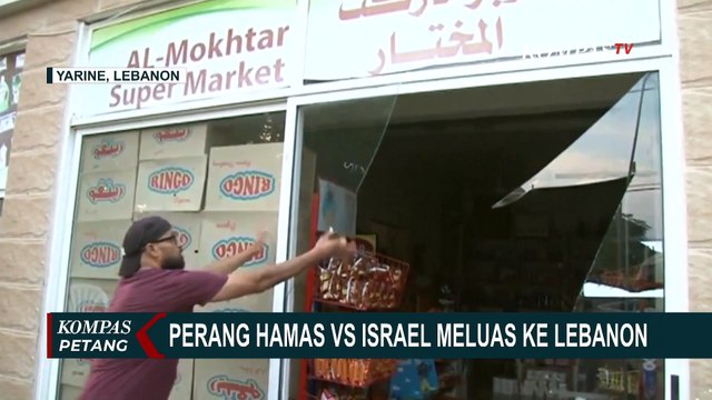 Pasukan Israel Lepaskan Tembakan ke Sejumlah Pria di Perbatasan Israel-Lebanon