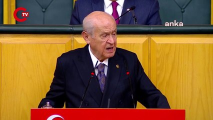 Devlet Bahçeli, Kılıçdaroğlu'nu hedef aldı! "Gafil ve artniyetlidir"