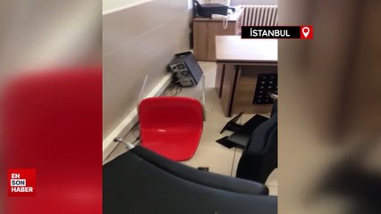 İstanbul'da çocuğu disiplin cezası alan veli okulu bastı