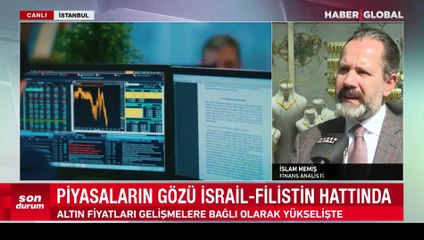 İslam Memiş 'gram altın'ın 2500 lira olacağı tarihi canlı yayında açıkladı!