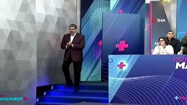 Venezuela Devlet Başkanı Maduro: Adil bir barışın başlatılmasını sağlayabilecek kişi Erdoğan olabilir Maduro, İsrail'i Filistinlilere soykırım...