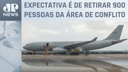 Segundo avião da FAB decola para resgatar brasileiros em Israel