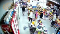 Eskişehir'de marketten şampuan hırsızlığını güvenlik kamerası kaydetti