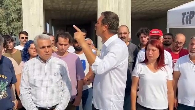 Erkan Baş, “Özgürlük Yürüyüşü”nün 10’uncu gününde 10 Ekim Katliamı’nda katledilenleri andı: ‘Verin 400’ü bu işi çözelim’ cümlesi şifresini vermektedir