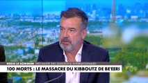 Régis Le Sommier : «C’est du massacre de civils. On est sur du terrorisme pur»