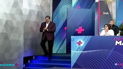 Président vénézuélien Maduro： ＂Erdoğan est peut-être celui qui peut initier une paix juste＂Maduro accuse Israël de commettre un génocide contre les Palestiniens...
