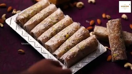 Enjoy Traditional Homemade Dryfruit Bellam Pootharekulu _ Enjoy FIA Home Foods  _ Order Now