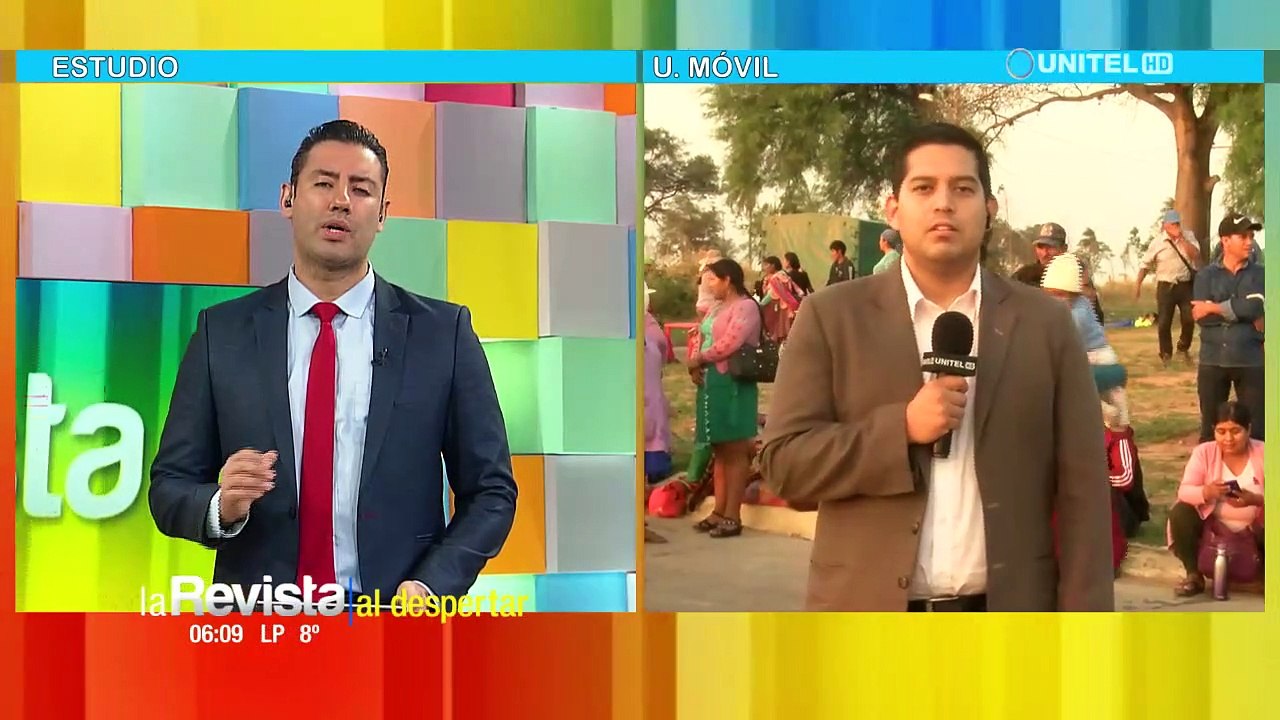 Bloquean el ingreso al nuevo vertedero municipal de Santa Cruz de la Sierra