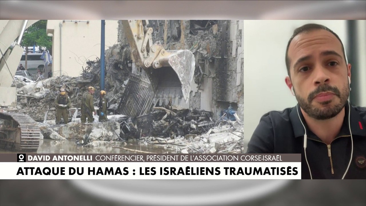 David Antonelli : «Je suis favorable depuis très longtemps à une intervention militaire à Gaza»