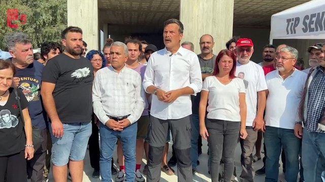 TİP'in Özgürlük Yürüyüşü 10. gününde Adana'da... Erkan Baş: '10 Ekim'i asla unutmayacağız, asla unutturmayacağız'