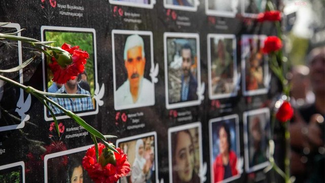 Ankara Gar Katliamı'nın 8. yılında anma töreni düzenlendi