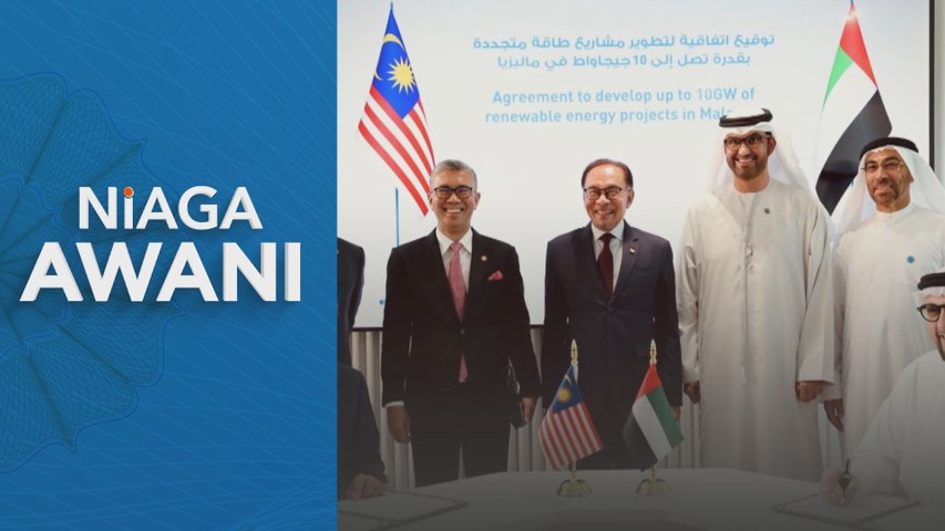 Niaga AWANI: UAE Labur AS$8 Bilion Untuk Jayakan Transformasi Tenaga ...