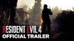 Resident Evil 4 Chainsaw Demo Trailer
