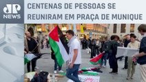 Vários países registram protestos pró-Palestina