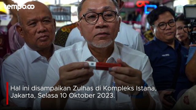 Zulkifli Hasan Tetap Usulkan Erick Thohir jadi Cawapres Prabowo Dibanding Gibran