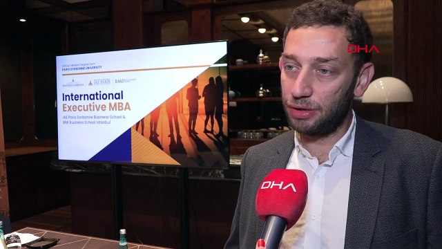 İSTANBUL-İŞ DÜNYASI YÖNETİCİLERİ İÇİN YÜKSEK LİSANS PROGRAMI: SORBONNE ÜNİVERSİTESİ'NİN DİPLOMASINI ALACAKLAR