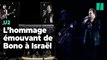 U2 change les paroles de son tube Pride en plein concert pour rendre hommage aux victimes en Israel