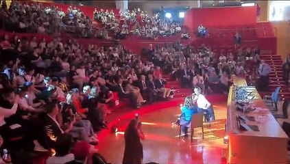 Mr. Rain incontra gli studenti in Bicocca: un coro per intonare Supereroi