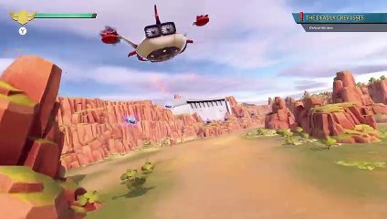 UFO Robot Grendizer - The Feast of the Wolves   Gameplay Trailer   Endroad & Microids