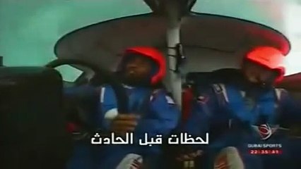 Mohammed Al-Mehairi & Jean-Marc Sanchez's Fatal Crash @ Dubai 2009