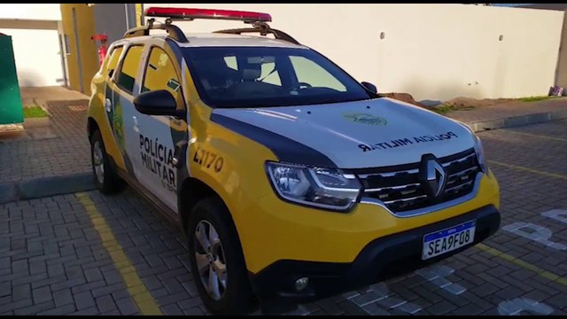 Homem é espancado por quatro meliantes no Centro e tem R$ 1,2 mil roubados; um foi preso