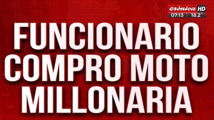 Escándalo en Salta: Funcionario compra moto millonaria y genera polémica 🚨
