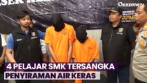 Polsek Kelapa Gading Tetapkan 4 Pelajar SMK Tersangka Penyiraman Air Keras
