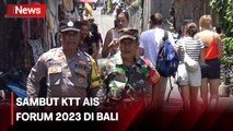 Sambut KTT AIS Forum 2023 di Bali, Pengamanan Kawasan Wisata Ubud Diperketat