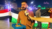 نشطاء العراق يعبرون عن تضامنهم مع الشعب الفلسطيني