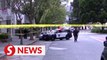 US police shot dead driver who rammed China consulate