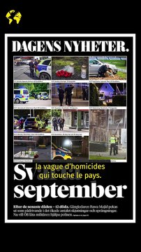 Guerre des gangs en Suède, que se passe-t-il ?