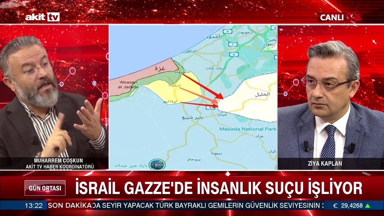 İsrail Gazze'de insanlık suçu işliyor