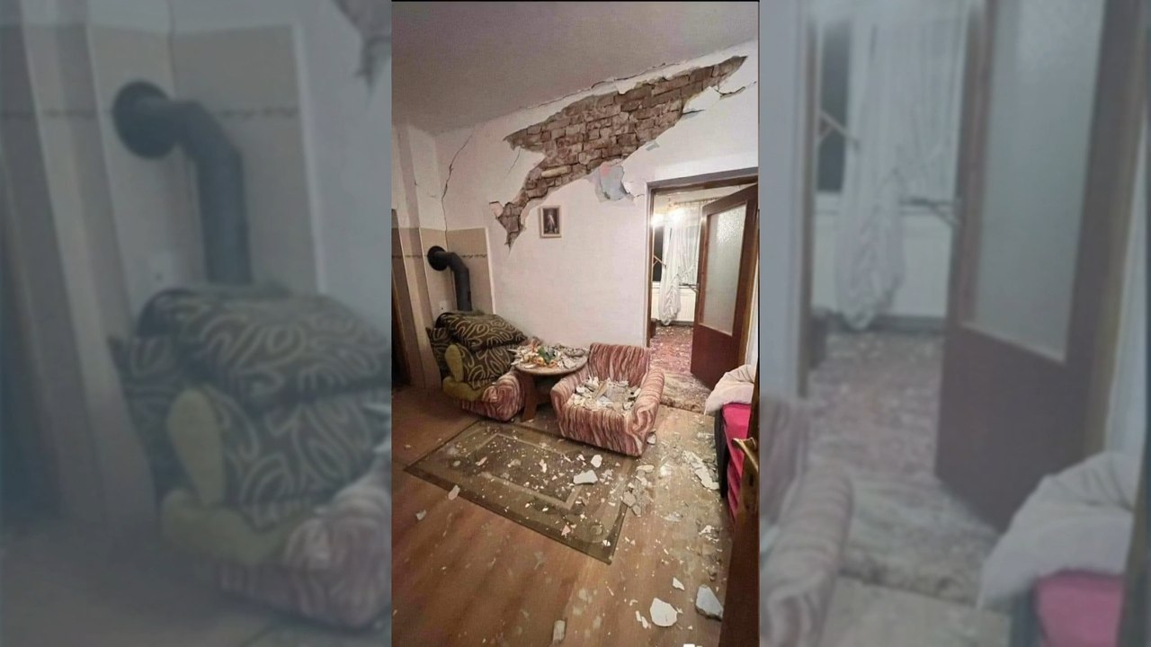 Slowakei: Erdbeben verursacht zahlreiche Schäden