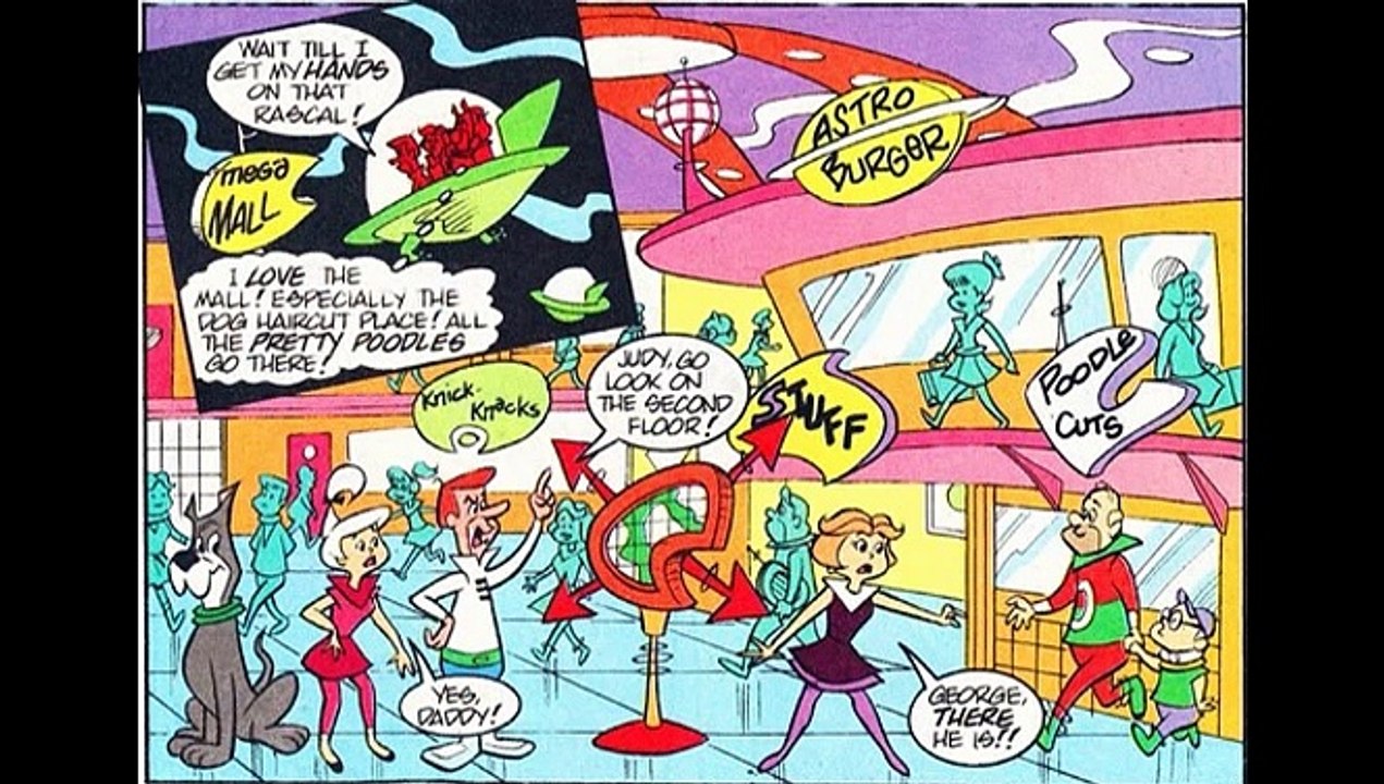 Newbie's Perspective The Jetsons 90s Issues 5-6 Reviews